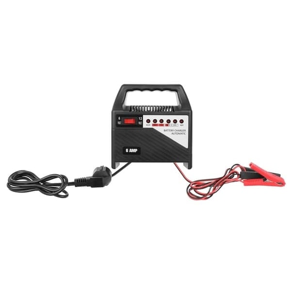 Batteriladdare 12V 6A - Laddare