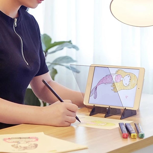 Sketch Wizard Sporings Tegnebræt Optisk Tegneprojektor Male