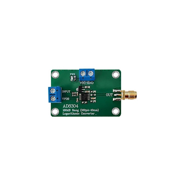 TS-Ad8304 Log Rf Radioförstärkarmodul Enkelchip Log Detektor Multifunktionell Bekvämlighetsmodul