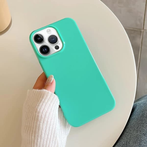 Støtsikkert TPU-skall i ensfarget for iPhone 14 Pro Max Pro