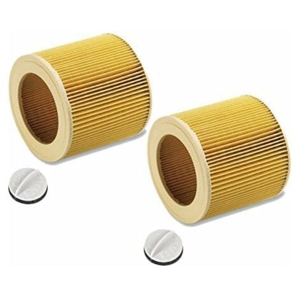 TS-Patronfilter til Karcher WD2 wd3 MV3 osv. som 6.414-552.0 - 2 stk