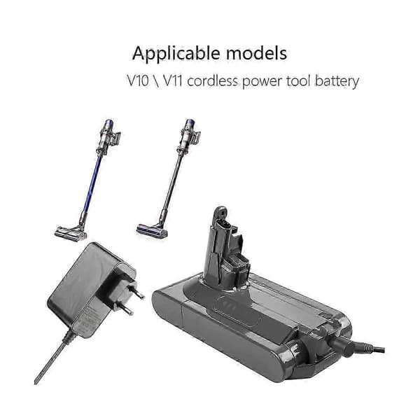Oplader til V10 V11 V15 SV12 SV15 Batterioplader 30.45V