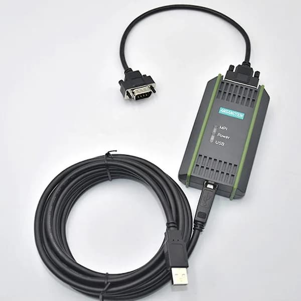 USB-programmeringskabel til S7-200/300/400 RS485 Profibus MPI-kommunikation Erstatter 6ES7972-0CB20-0XA0