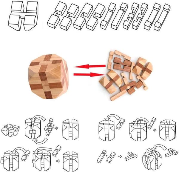 3D IQ -puupalapeli, aivopeli, aivojumppa