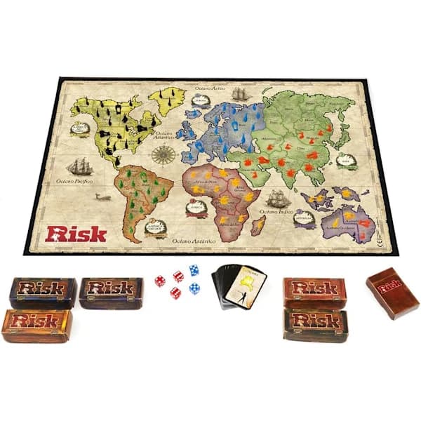 Ny version af RISK for 2 spillere