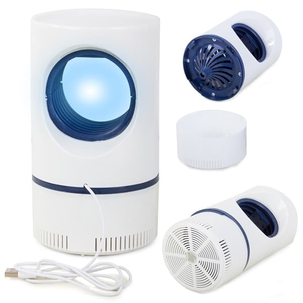 Insektmiddel lampe mygg insekter fluer uv effektiv