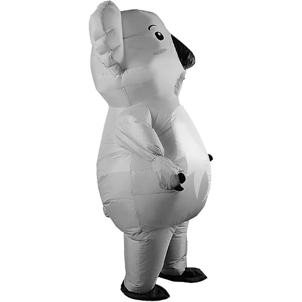 Ilmapallo Joulupukki Puku Unisex Aikuisten Puku Cosplay Juhla