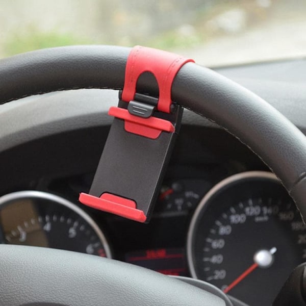 Mobilholder for Ratt - Svart og Rød