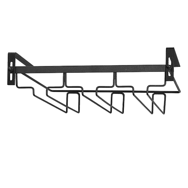 TS-Vinglassholder, 3 Rader Stamglassholder Metallglassholder For Bar, Osv.