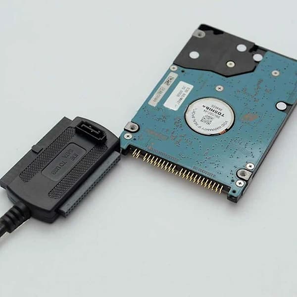USB til IDE 2.0 Adapter Konverteringskabel for 2.5 3.5 SATA J9K Harddisk
