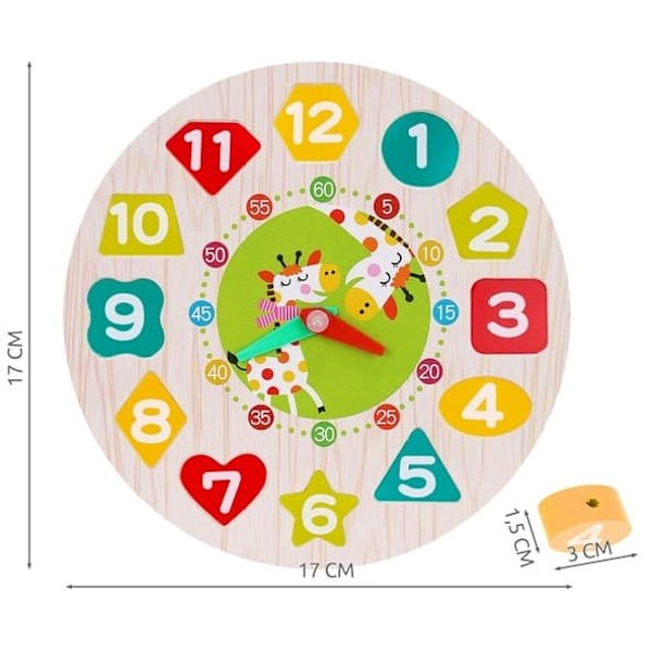 Toy Clock - Teach Children the Time