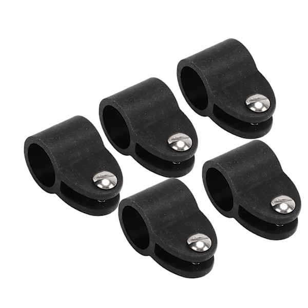 7/8 tum (22 mm) Nylon Rörögla Ändstycke - Biminitoppbeslag för Båttillbehör