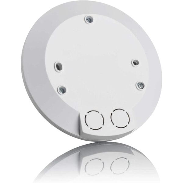 Sisätilojen infrapunaliiketunnistin, pinta-asennus, ohjelmoitava, kantama 6m/360°, LED-yhteensopiva