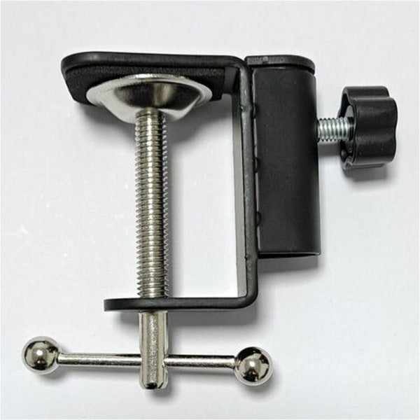 C-Klämma - Monteringstillbehör - Robust Bordsklämma - För Skrivbord - För Monitorfäste - Arbetsstation (2-pack)