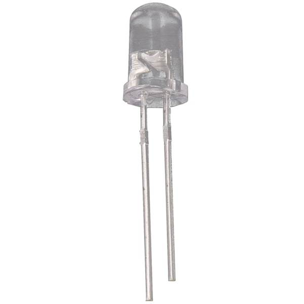 TS-100 stk 5mm Hvite LED Diode Lys DC 3V 20mA Pære Elektroniske Komponenter Lysdioder