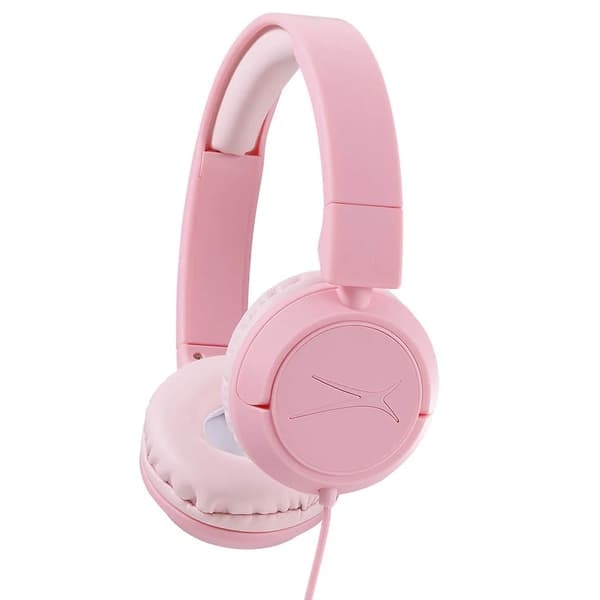 TS-Altec Lansing on-ear barnehodetelefoner - volum begrenset til 85 dB - Rosa