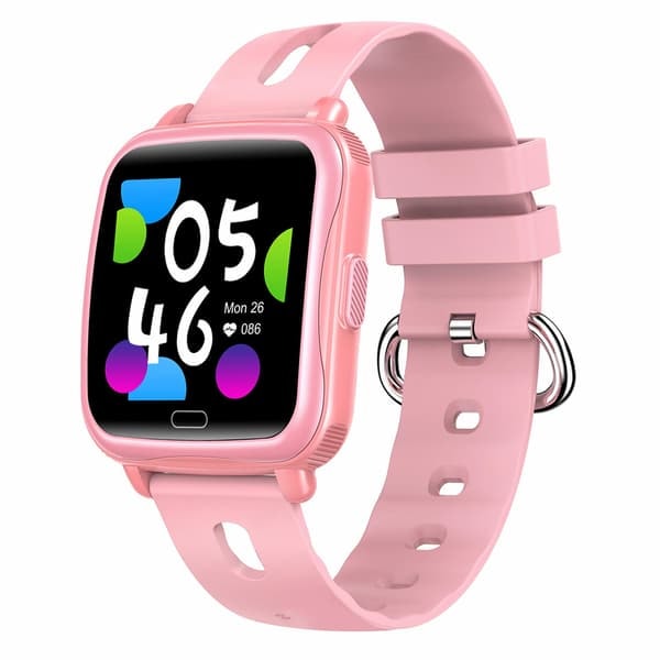 TS-Denver SWK-110MK2 Smartwatch for Kids with Heart Rate and Blood Pressure Sensor - Pink