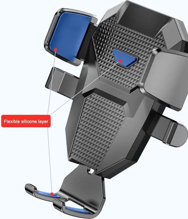 Bil gravitasjon universal telefonholder for ventil – Samsung, iPhone, Huawei, Nokia, etc.