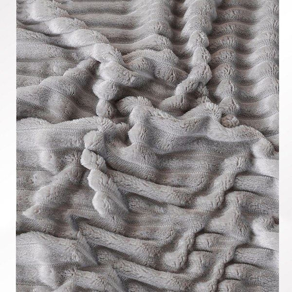 100*70cm Tæppe Kast KHAKI KHAKI