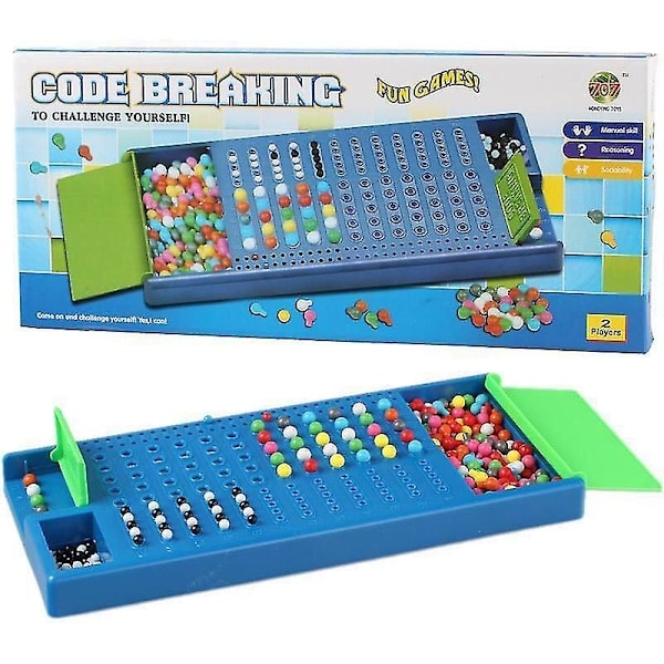 Master Mind Brädspel Med Färgbräda Och Brädspel