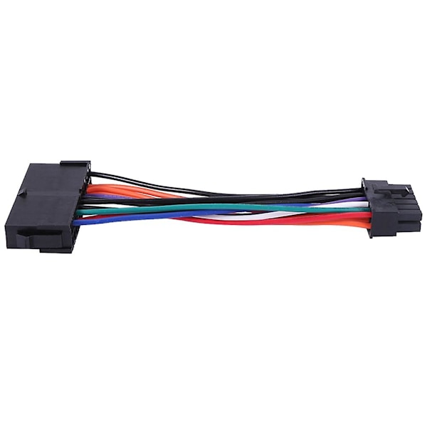 TS-2x Psu Atx 24pin Naaras - 12pin Uros Virtalähde Suojattu Kaapeli Johto 18awg Johto Acer Q87h3-am:lle
