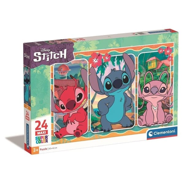 Disney Lilo & Stitch Evil 24-bitars maxipussel
