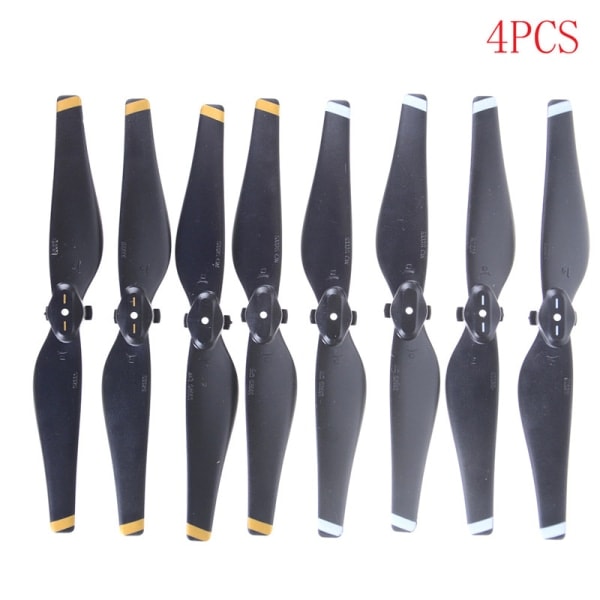 2 par 4st 5332s DJI Mavic Air Propeller Propellrar Bladpropell Guld