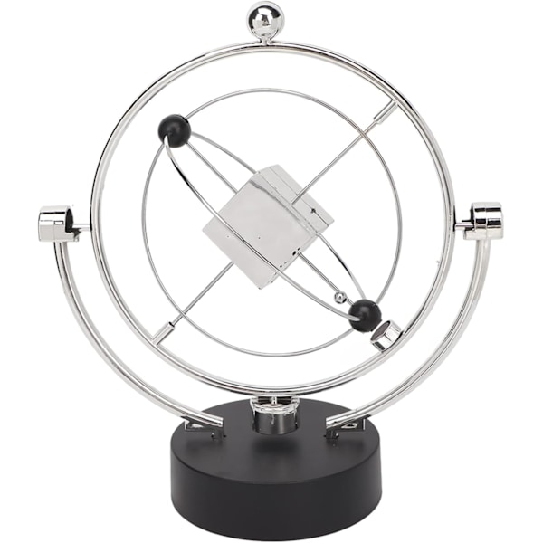 Art Asteroid - Elektronisk Perpetual Motion Skrivebordsleketøy Hjemmeinnredning Elektronisk Perpetual Motion-leketøy Magnetisk himmellegeme bane Roterende