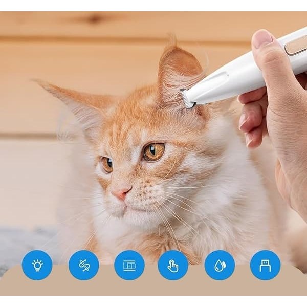Hundtrimmer / Klotrimmer - Trimmer för tassar