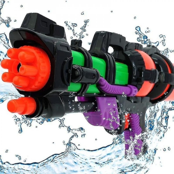 Vattenpistol med högt tryck och stor kapacitet