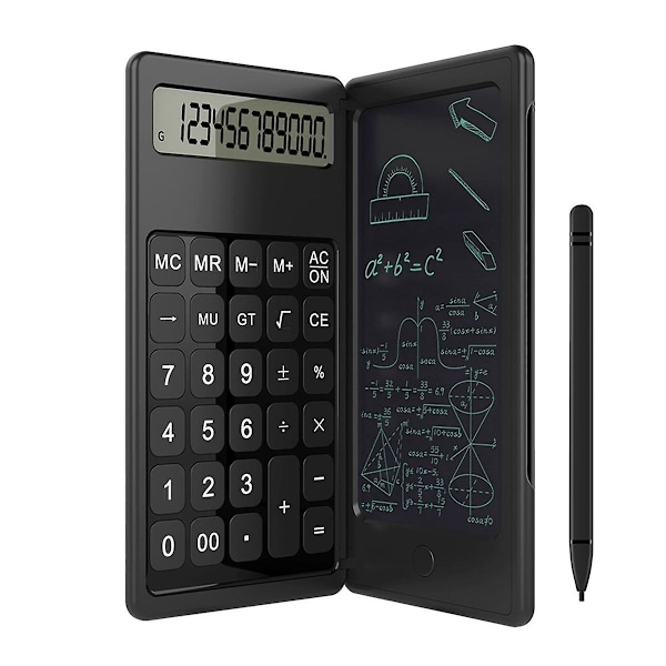 TS-Kalkulator Håndskriftplate Smart Mini Memo Kontor Dedikert Kalkulator Bærbar Skole Business Sup