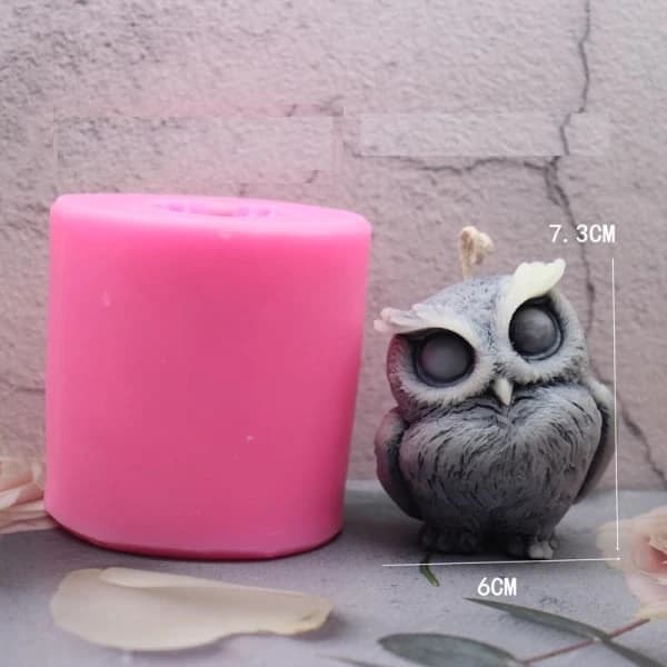 lysform lysformer DIY silikonform stearinlys 3D