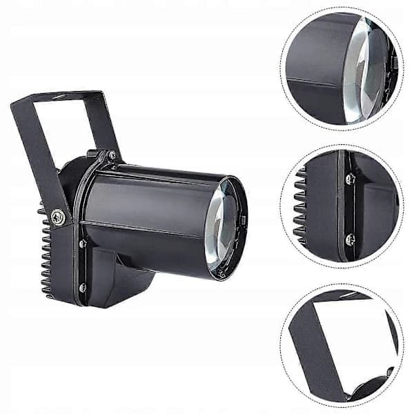 Scenebelysning Spotlight Farverig Kugle Bar Led
