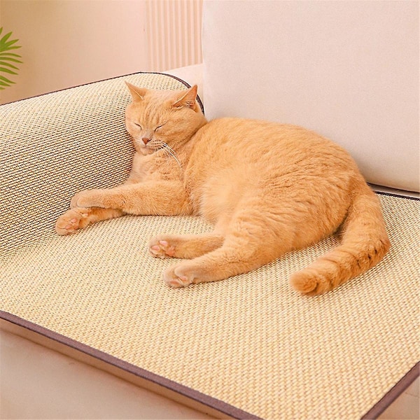 TS-Soffa Kattskrapskydd Soffskydd Kattartiklar Kattskrapbräda Pad Kattskrapstolpe 30x4