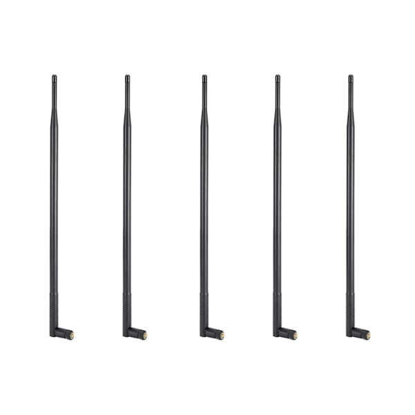TS-5x 12dbi Wifi Antenne, 2.4g/5g Bånd Høy Gain Lang Rekkevidde Wifi Antenne Med Rpsma Kontakt For Wir