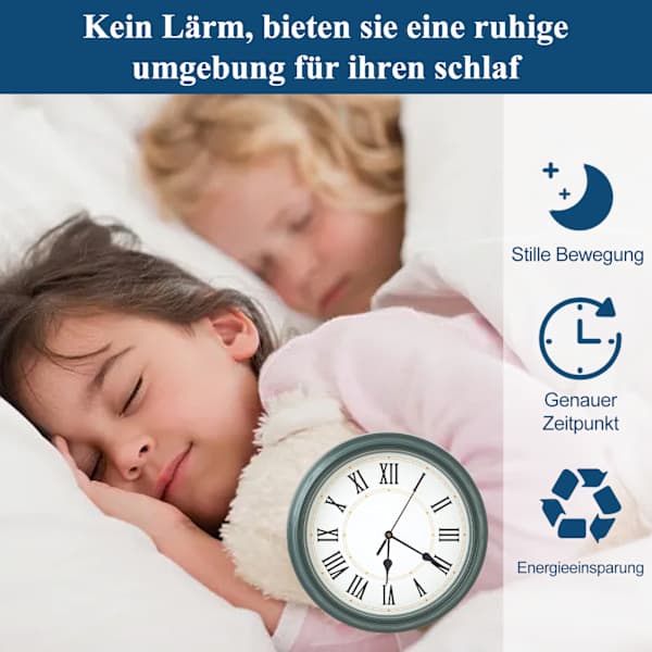 Battery Operated Clock Movement Replacement, High Torque Quartz Clock Movement With Silent Operation, Easy To Install For Diy Quartz Clock
