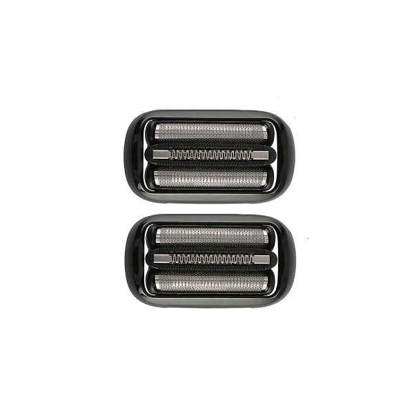 2-pack serie 5/6 53b ersättningshuvud för elektrisk rakapparat 5020cs 5018s 5035s 5049cs 5050cs 60