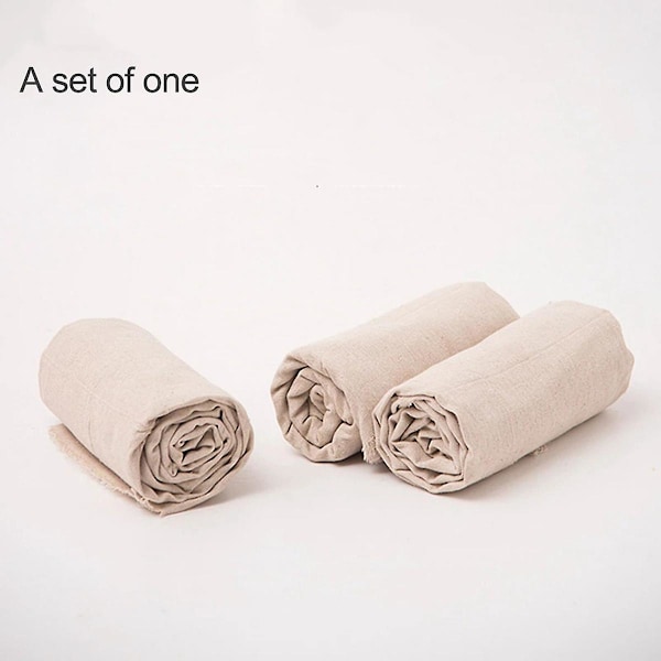 TS-Pottery Linstoff Leire Jute DIY Keramikk Pad Stoff Keramikk Printing Tekstur Skulptur T