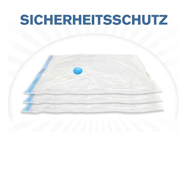 Vacuum Storage Bags Compatible with Clothes - 10 Pack 40 X 30 cm