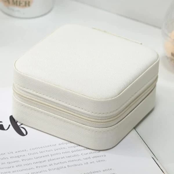 Smykkeskrin Reise Mini Organizer Bærbar Display Onde
