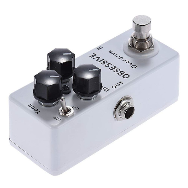 TS-Compulsive Drive Ocd Gitar Effekt Pedal & Ekte Bypass