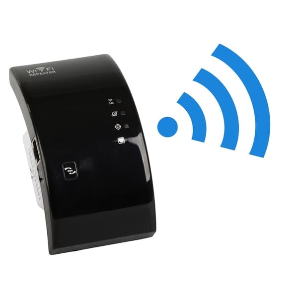 Wifi-repeater / Förstärkare - Öka räckvidden på ditt nätverk