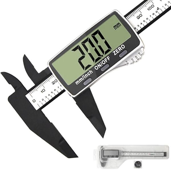 150 mm digital caliper, precision electronic caliper