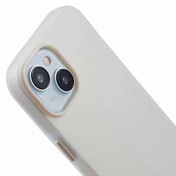Deksel til iPhone 14 Avtakbart Støtsikkert TPU-deksel - Hvit