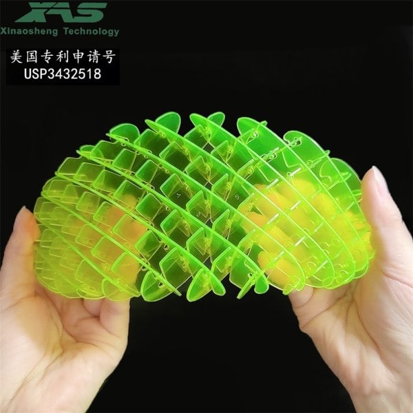 Fidget Worm Leke Grønn Søt Orm Fickleke Elastisk Squeeze Leke Lindrer Stress og Dekompresjonsleke 12cm