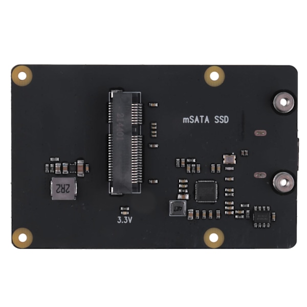 TS-For 4 Msata Ssd -sovitin X857, 4 Model B X857 V2.0 Msata Ssd -laajennuskortille Usb3.0-moduuli