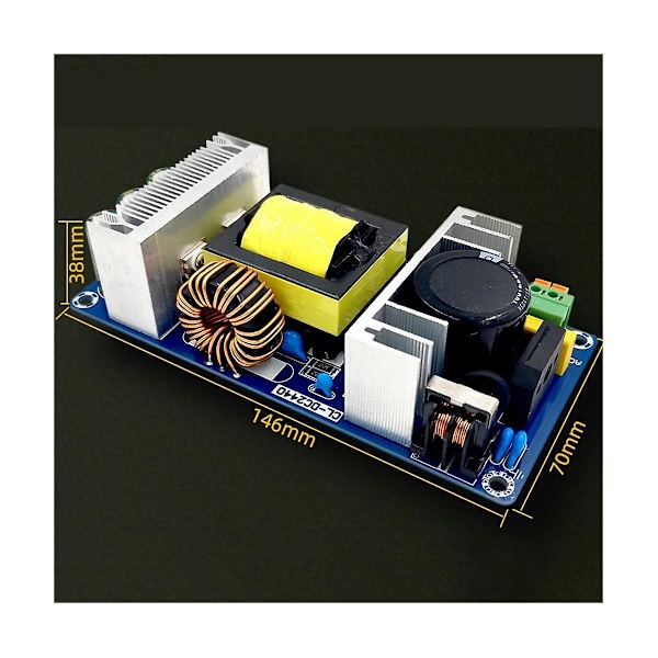 TS-Switching Strömkort AC-DC Switching Strömmodul 300W 50Hz/60Hz (48V 6A)