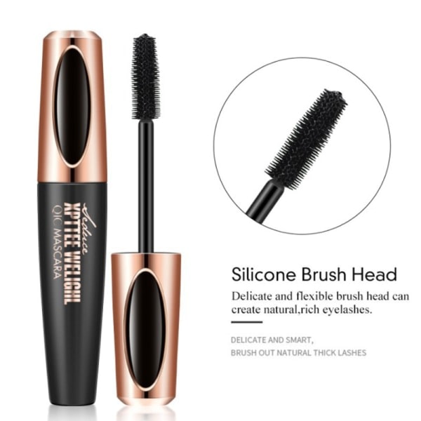 Meikki 4d Mascara Pidentää Vettä Kestävät Ripset Seksikäs Kosmetiikka