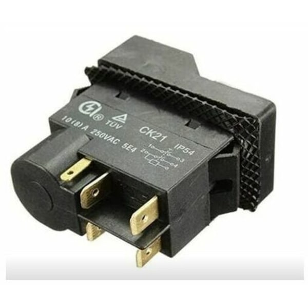 Elektromagnetisk strömbrytare CK21B/250V 5PIN för elektrisk betongblandare.