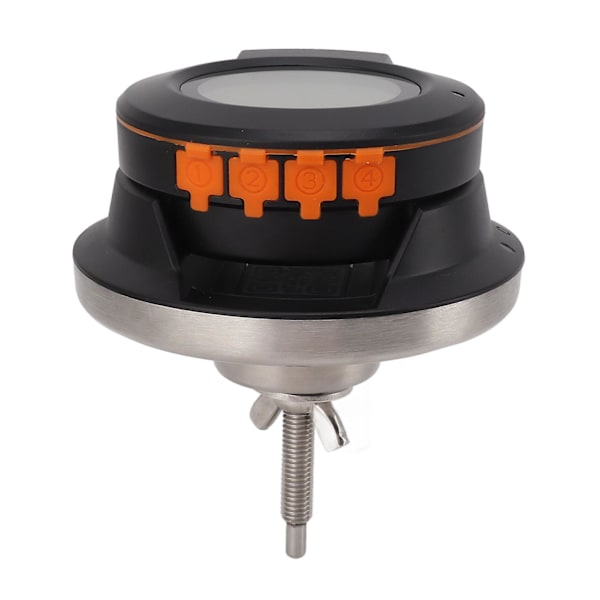 Akvarietermometer med digitalt LCD-display og bredt temperaturområde
